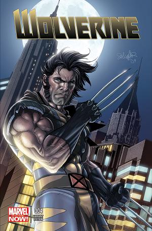 Wolverine #4  cover
