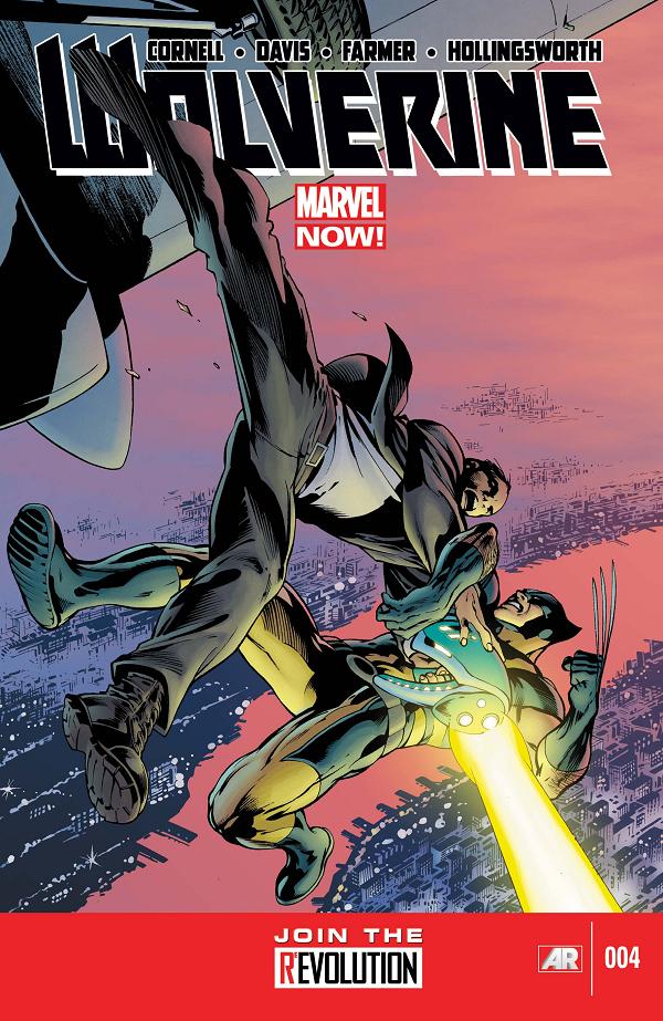 Wolverine #4  cover