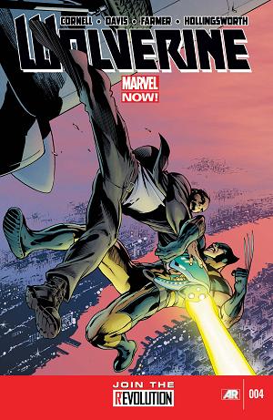 Wolverine #4  cover