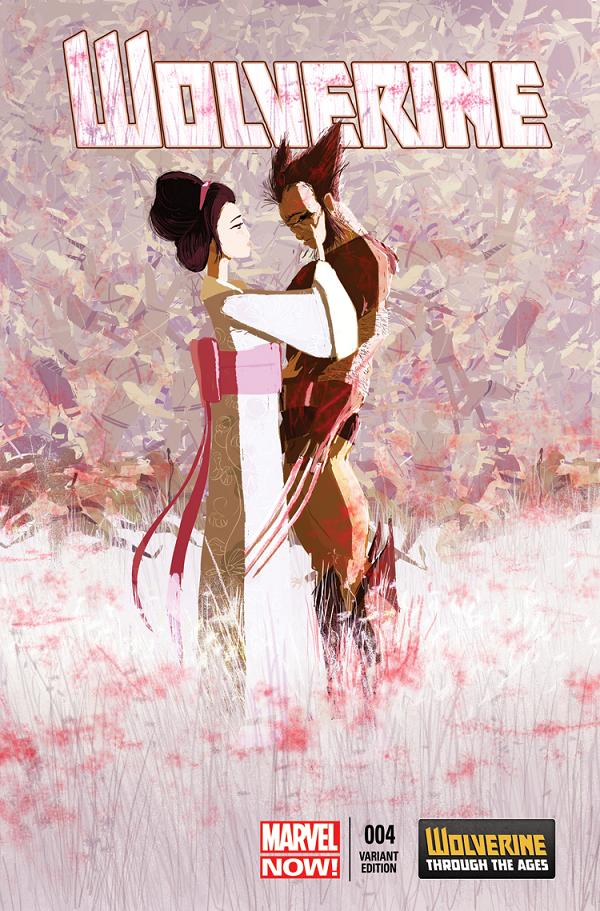 Wolverine #4 cover