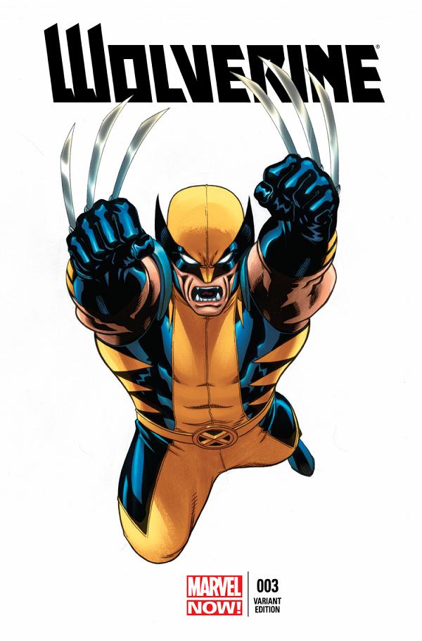 Wolverine #3  cover