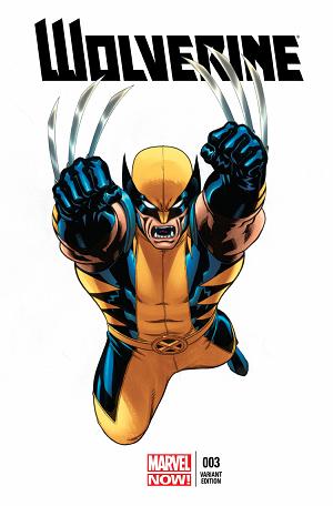 Wolverine #3  cover