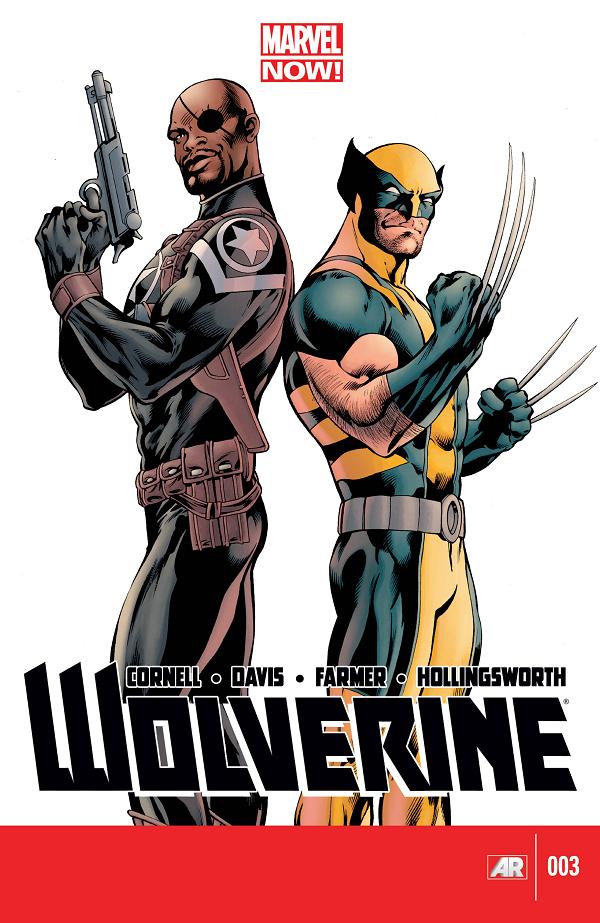 Wolverine #3  cover