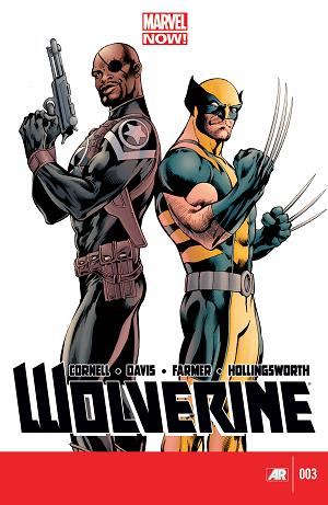 Wolverine #3  cover