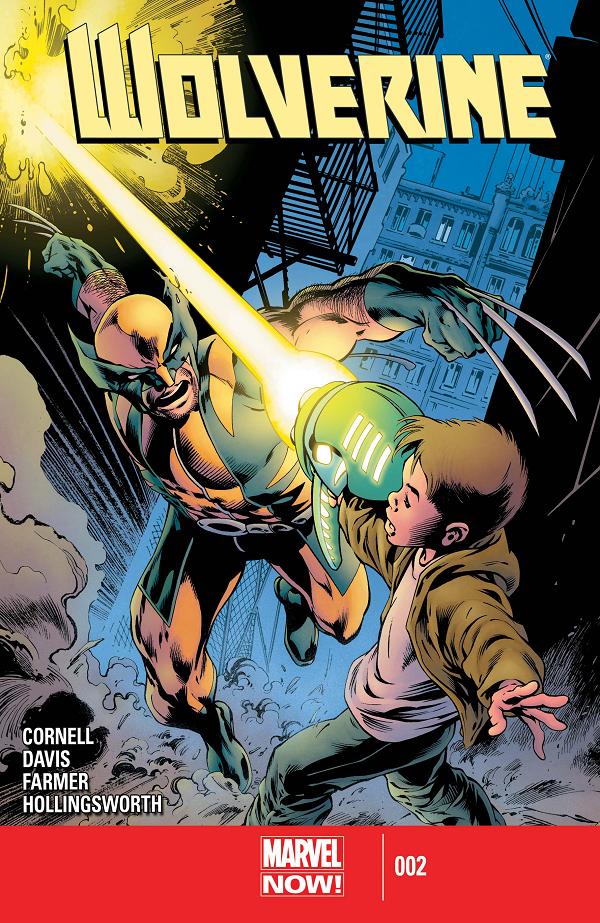 Wolverine #2  cover
