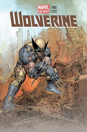 Wolverine #2  cover
