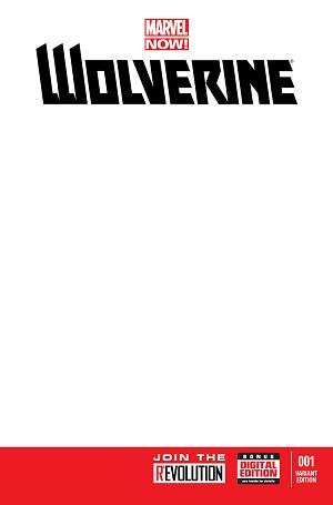 Wolverine #1  cover