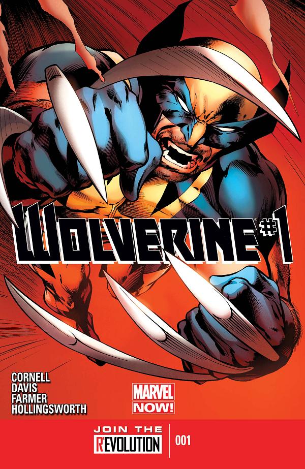 Wolverine #1 cover