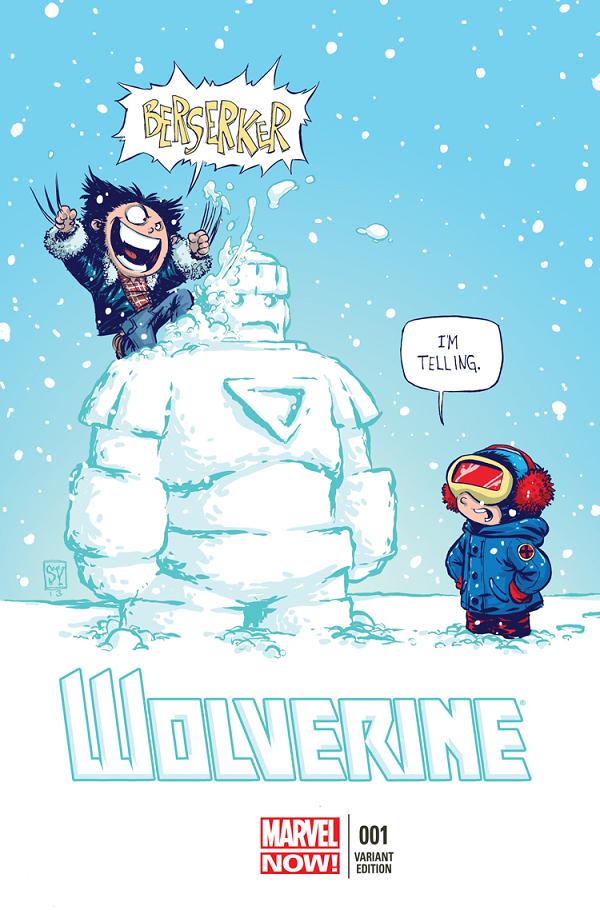 Wolverine #1  cover