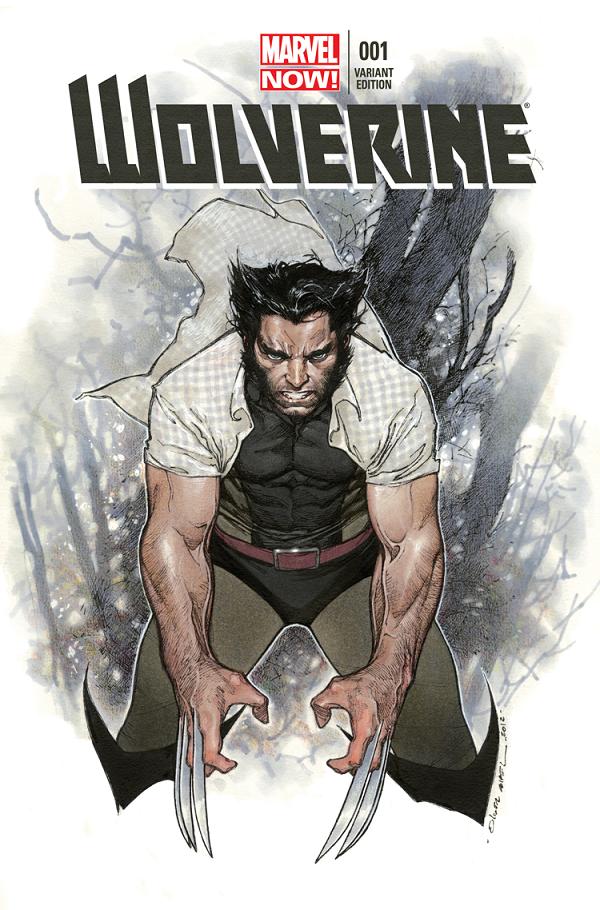 Wolverine #1 cover