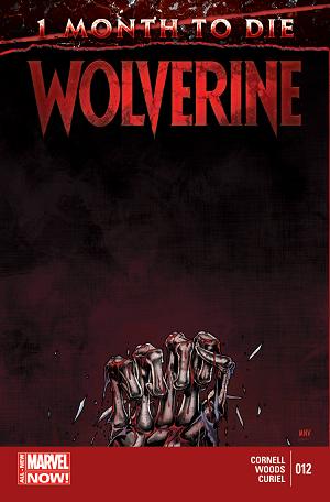 Wolverine #12 cover
