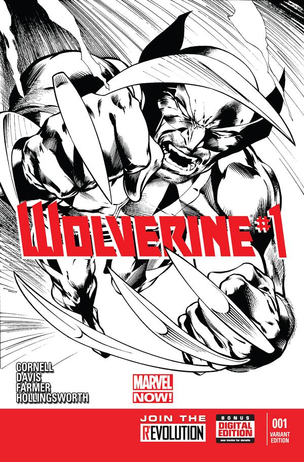 Wolverine #1 cover
