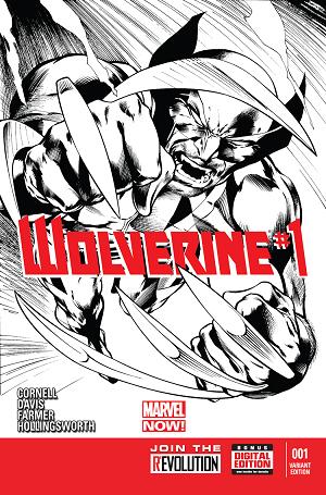 Wolverine #1