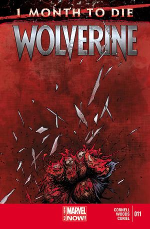 Wolverine #11 cover