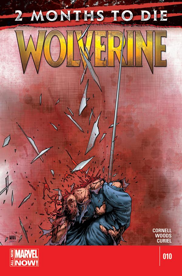 Wolverine #10 cover
