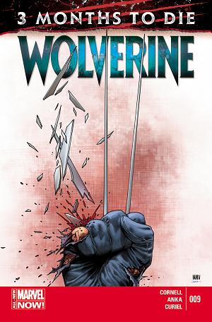 Wolverine #9 cover