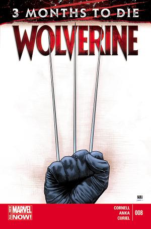 Wolverine #8 cover