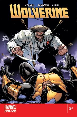 Wolverine #7 cover