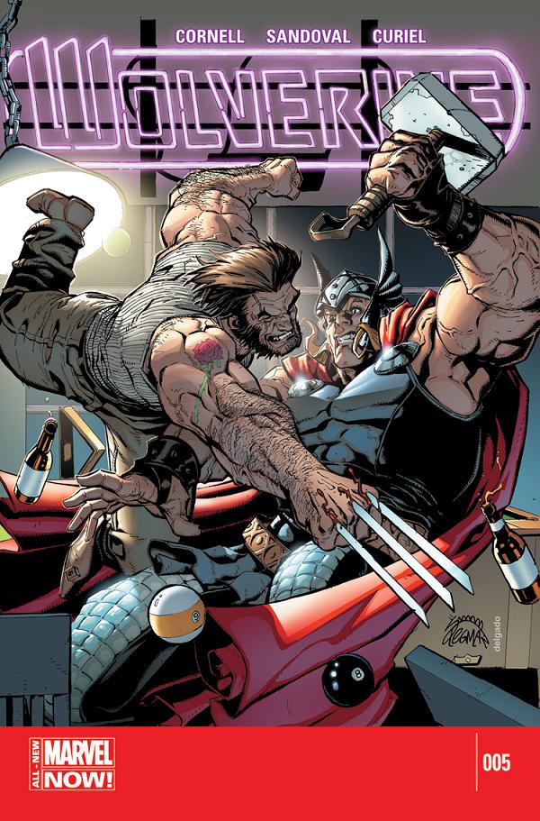 Wolverine #5  cover