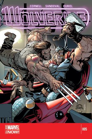 Wolverine #5 cover