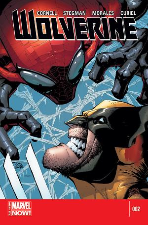 Wolverine #2 cover