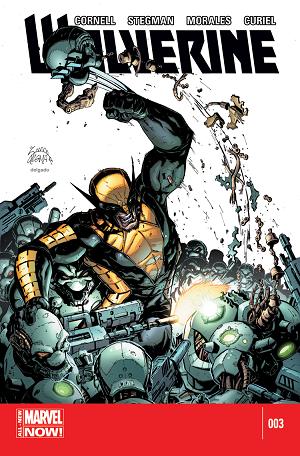 Wolverine #3 cover