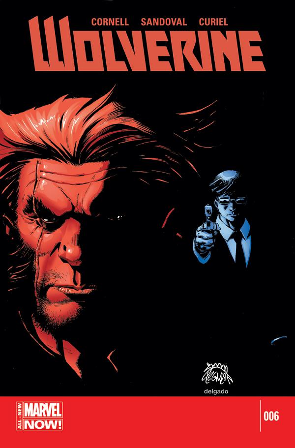 Wolverine #6 cover