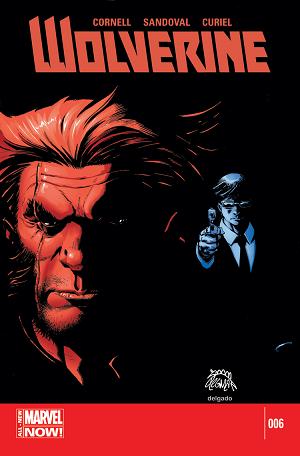 Wolverine #6 cover