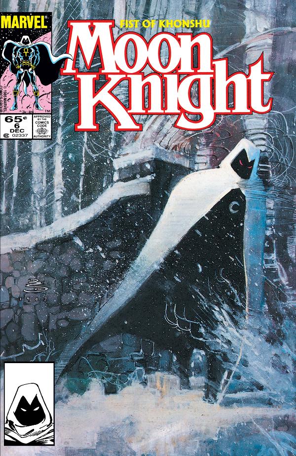Moon Knight #6  cover