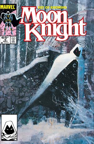 Moon Knight #6  cover