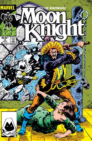 Moon Knight #4 cover