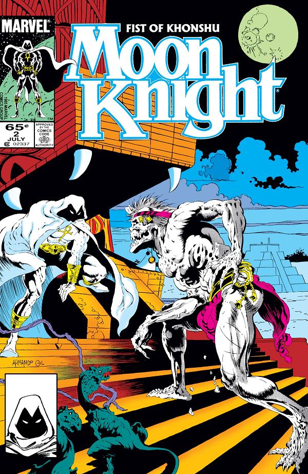 Moon Knight #2  cover