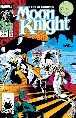 Moon Knight #2 cover