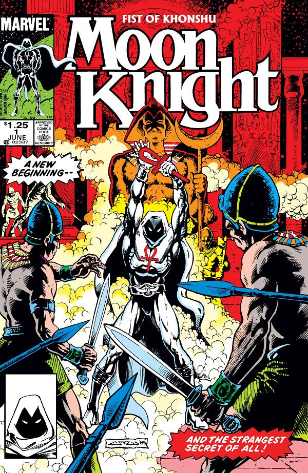 Moon Knight #1  cover