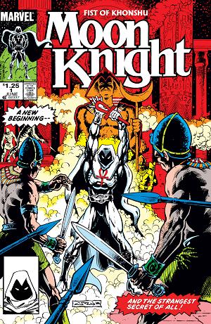 Moon Knight #1 cover