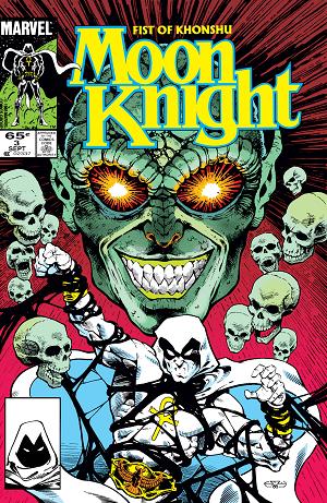 Moon Knight #3 cover