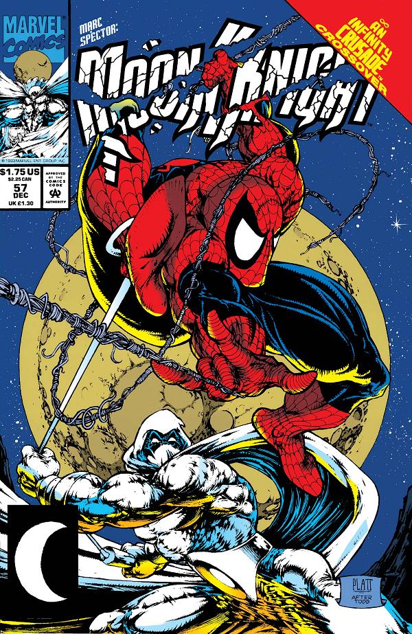 Marc Spector: Moon Knight #57  cover