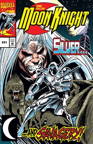 Marc Spector: Moon Knight #51 cover
