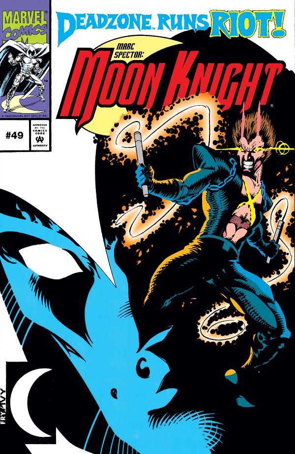 Marc Spector: Moon Knight #49  cover