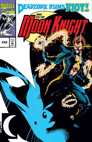 Marc Spector: Moon Knight #49 cover