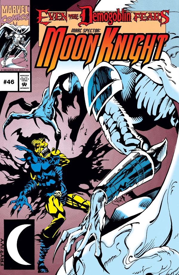 Marc Spector: Moon Knight #46  cover