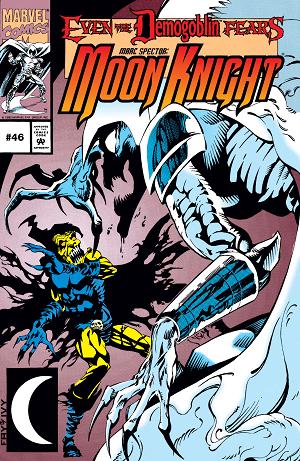 Marc Spector: Moon Knight #46 cover