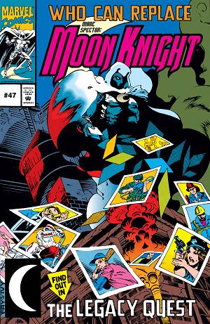 Marc Spector: Moon Knight #47 cover