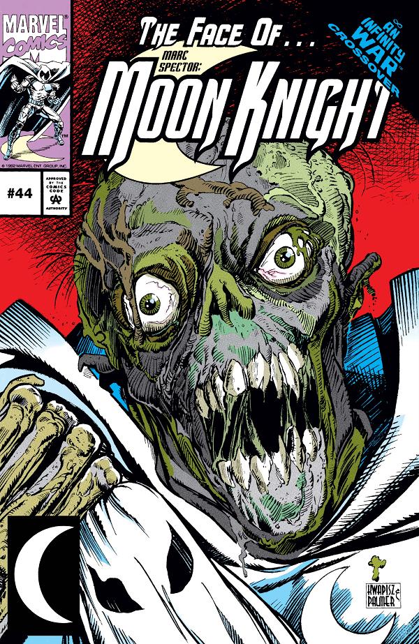 Marc Spector: Moon Knight #44 cover
