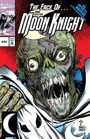 Marc Spector: Moon Knight #44 cover