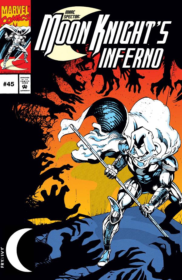 Marc Spector: Moon Knight #45  cover
