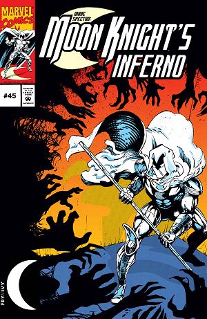 Marc Spector: Moon Knight #45 cover