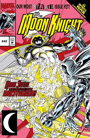 Marc Spector: Moon Knight #42  cover