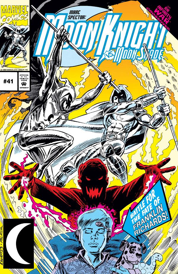 Marc Spector: Moon Knight #41  cover