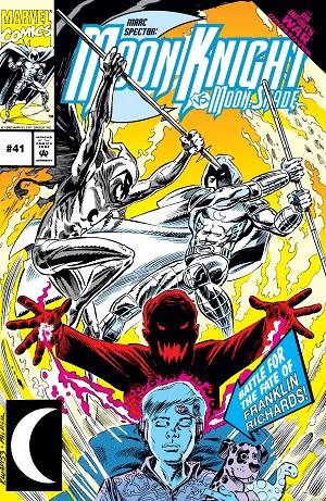 Marc Spector: Moon Knight #41 cover